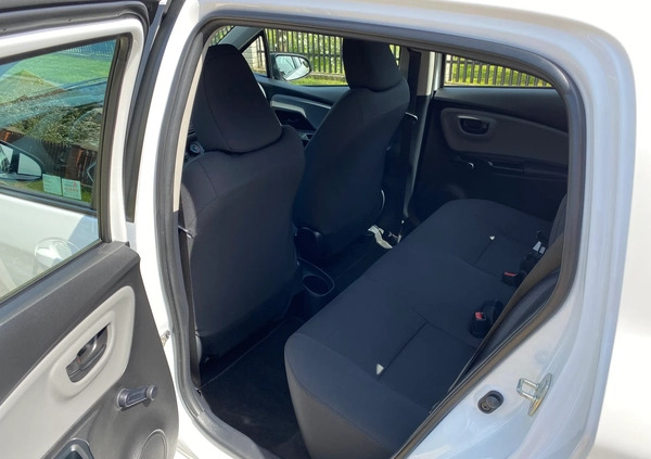Toyota Yaris cena 40900 przebieg: 127000, rok produkcji 2018 z Czyżew małe 497